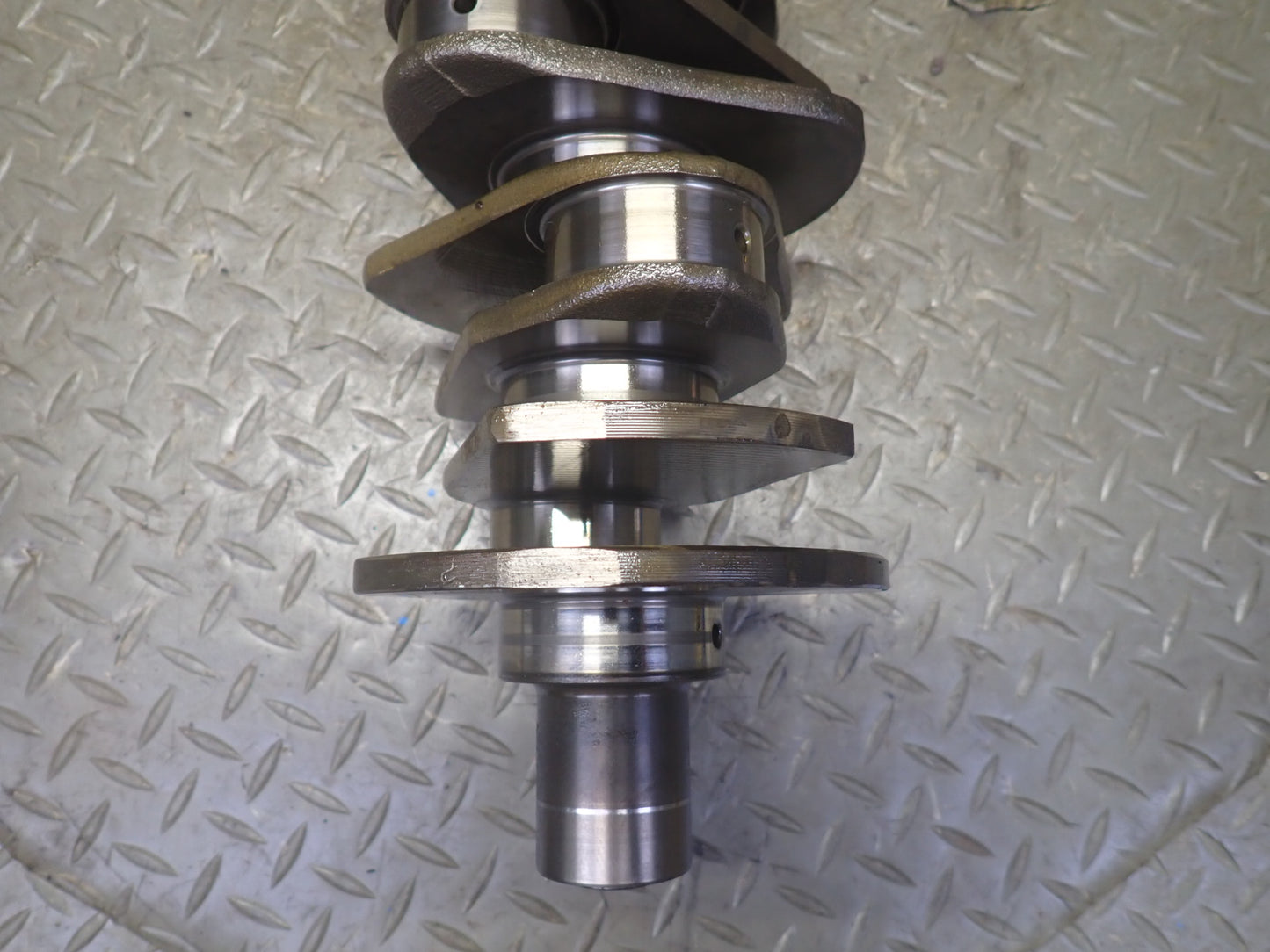2002 Porsche Boxster S 986 3.2L M96.21 Engine Motor Crankshaft Unit