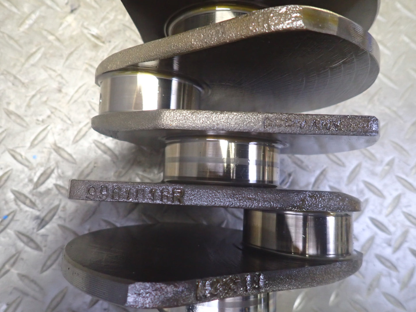 2002 Porsche Boxster S 986 3.2L M96.21 Engine Motor Crankshaft Unit