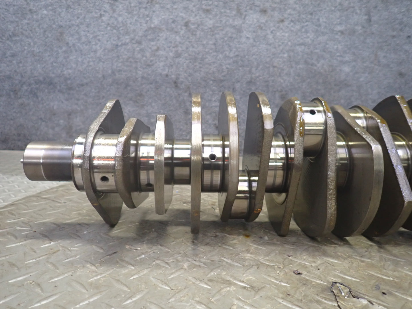 2002 Porsche Boxster S 986 3.2L M96.21 Engine Motor Crankshaft Unit