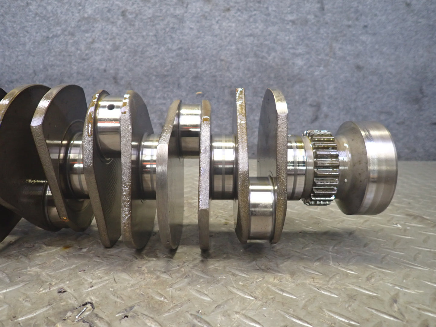 2002 Porsche Boxster S 986 3.2L M96.21 Engine Motor Crankshaft Unit