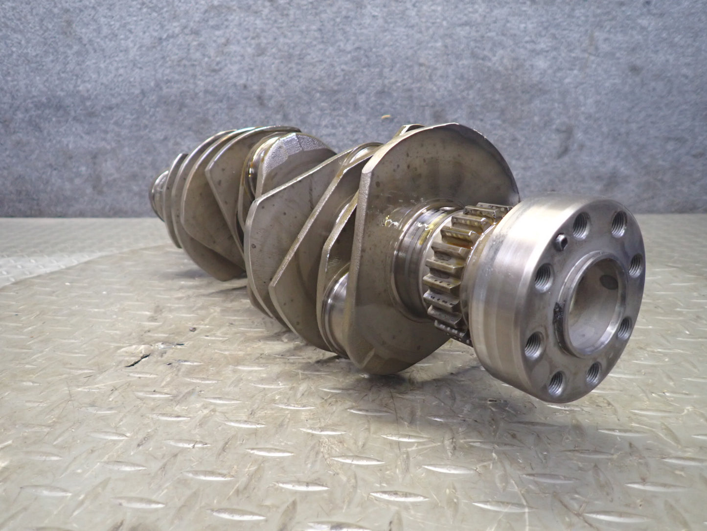 2002 Porsche Boxster S 986 3.2L M96.21 Engine Motor Crankshaft Unit