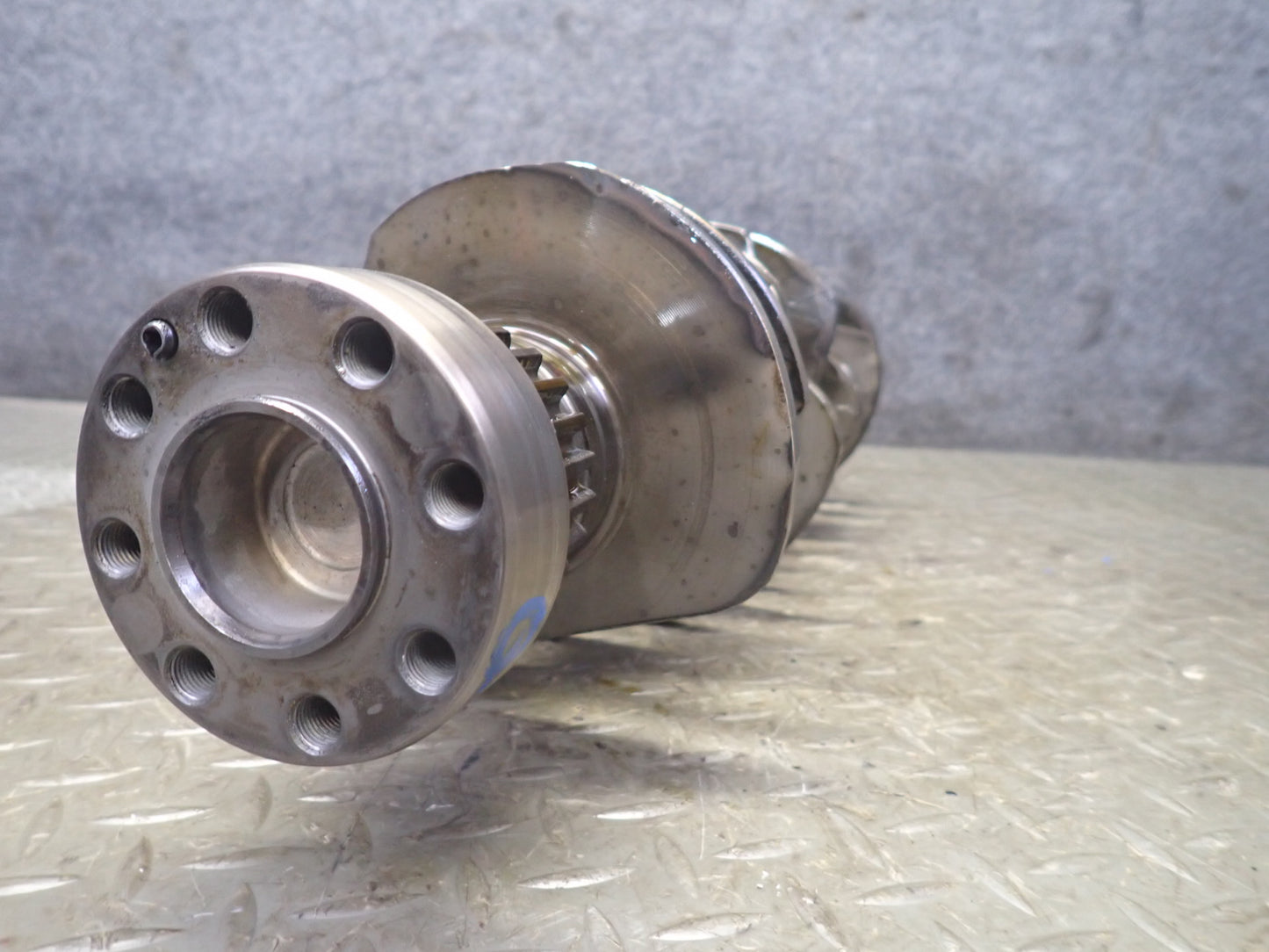2002 Porsche Boxster S 986 3.2L M96.21 Engine Motor Crankshaft Unit