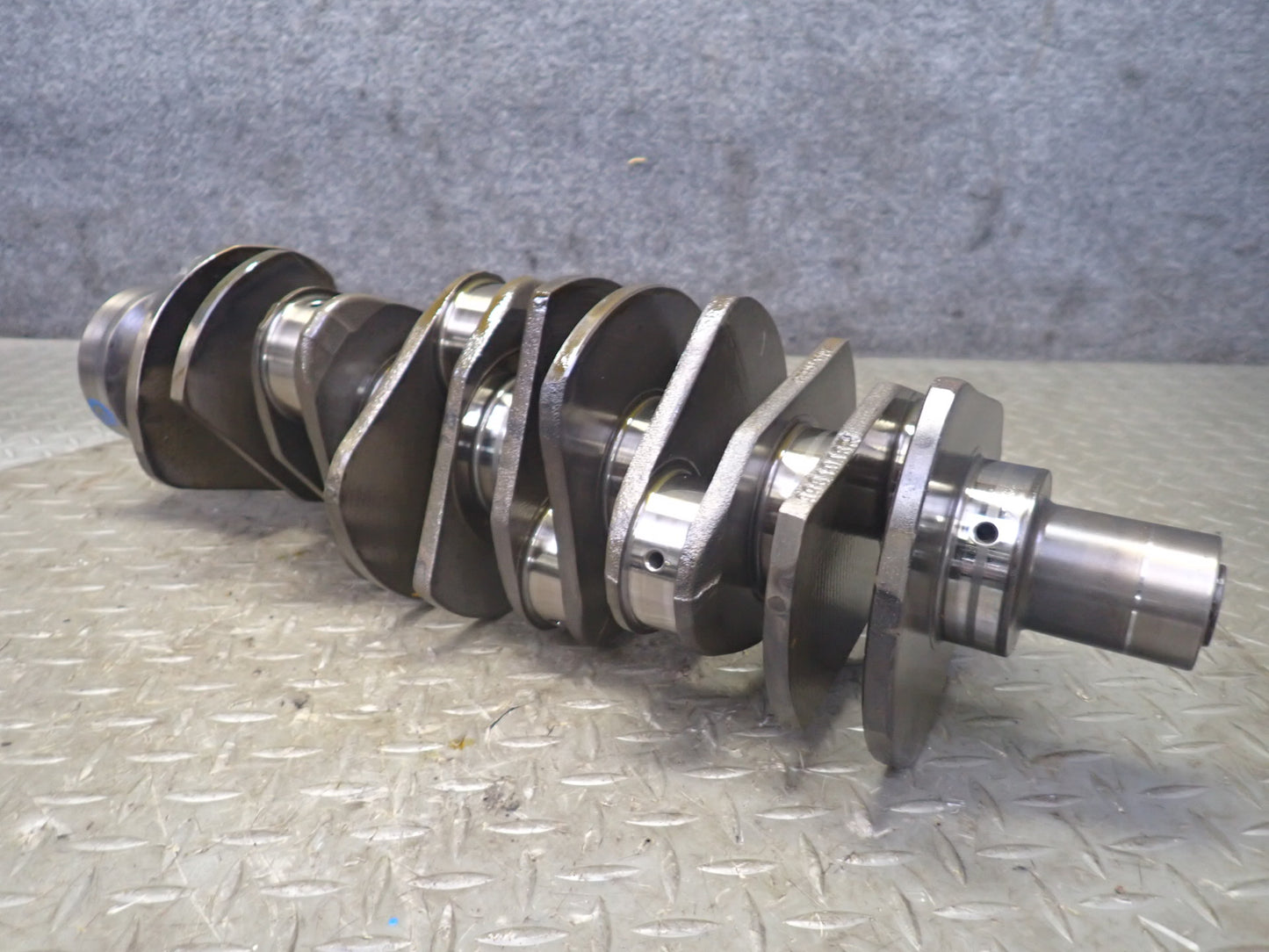 2002 Porsche Boxster S 986 3.2L M96.21 Engine Motor Crankshaft Unit