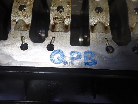 2002 Porsche Boxster S 986 3.2L M96.21 Engine Motor Crankshaft Case Housing