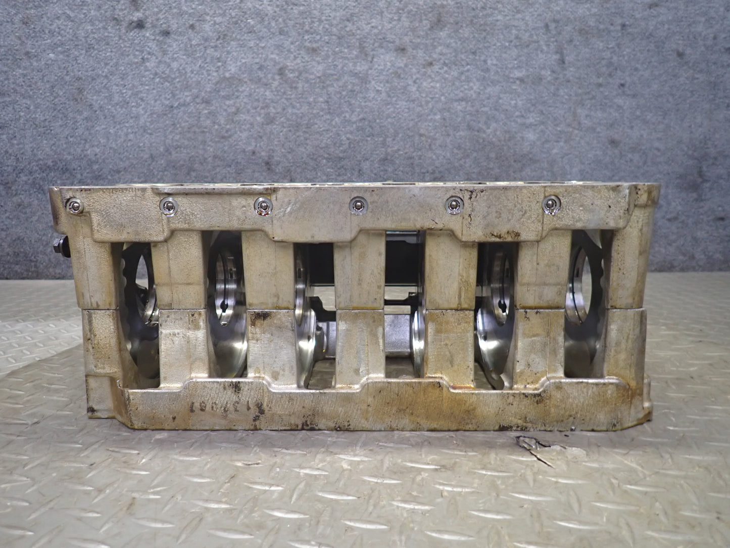 2002 Porsche Boxster S 986 3.2L M96.21 Engine Motor Crankshaft Case Housing
