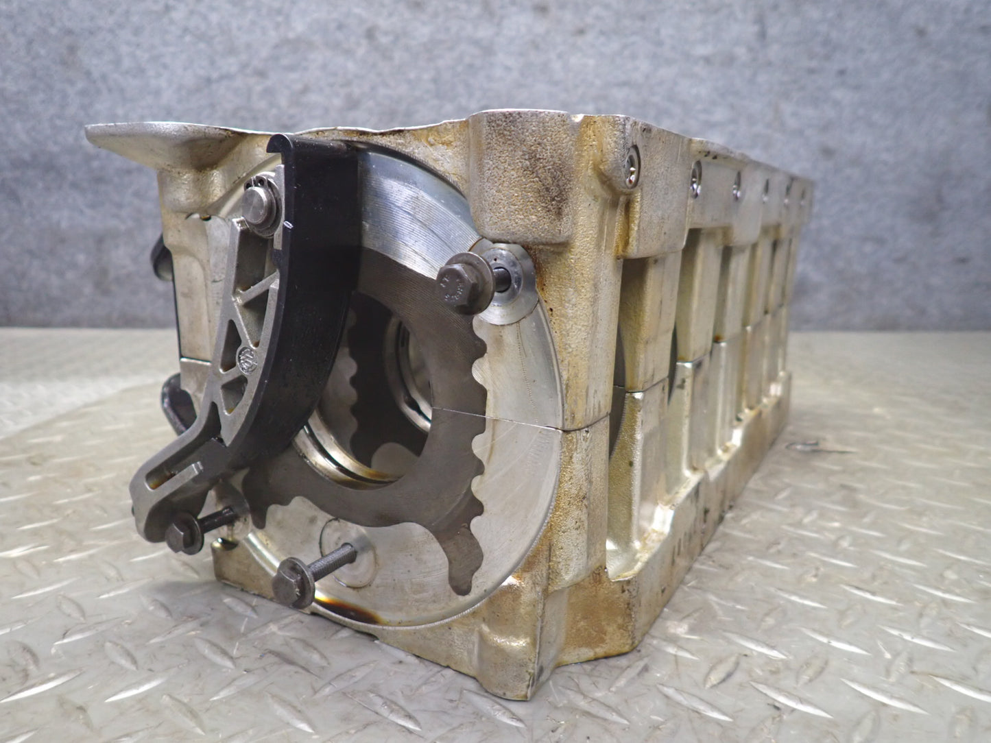 2002 Porsche Boxster S 986 3.2L M96.21 Engine Motor Crankshaft Case Housing