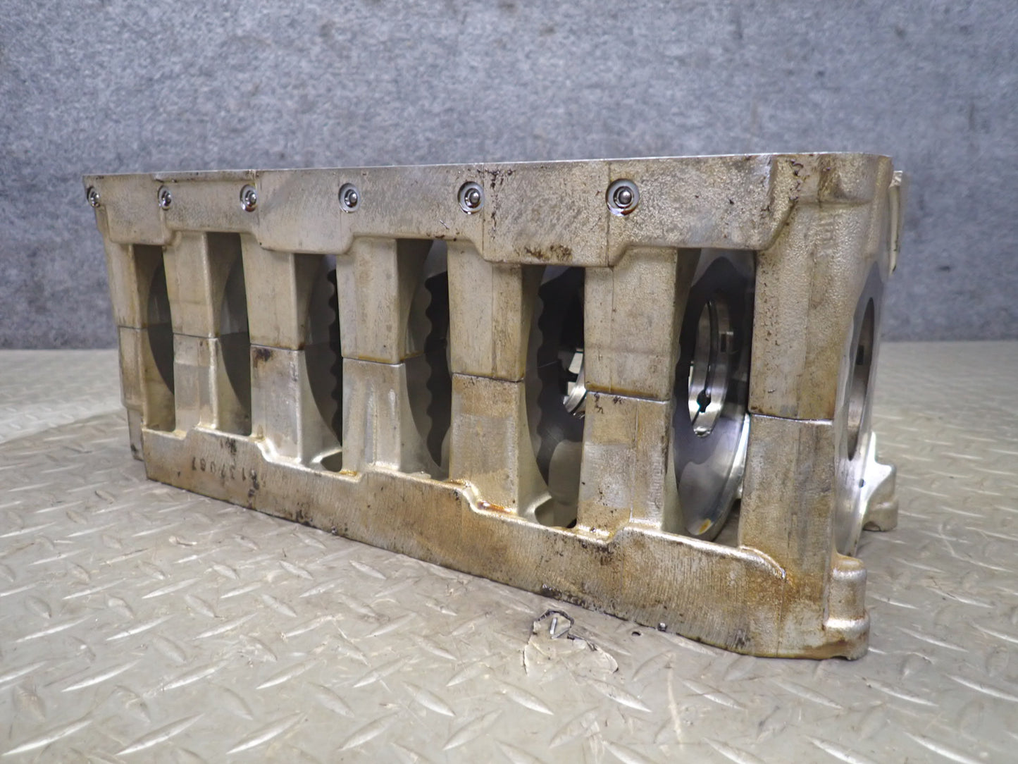 2002 Porsche Boxster S 986 3.2L M96.21 Engine Motor Crankshaft Case Housing
