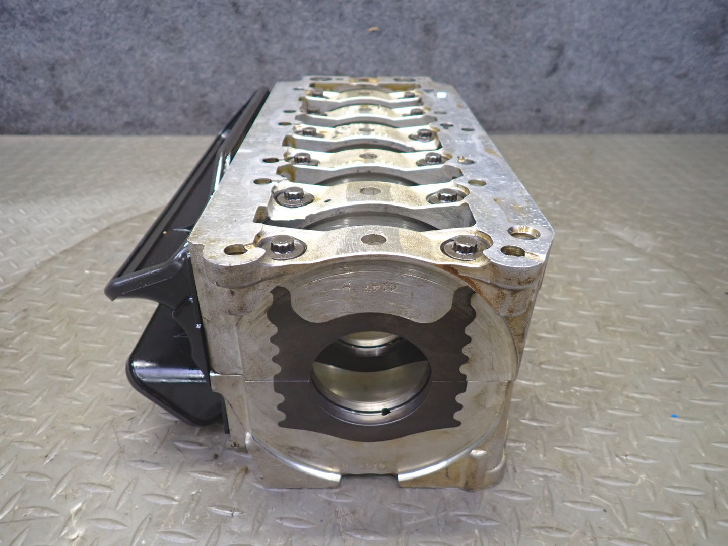 2002 Porsche Boxster S 986 3.2L M96.21 Engine Motor Crankshaft Case Housing