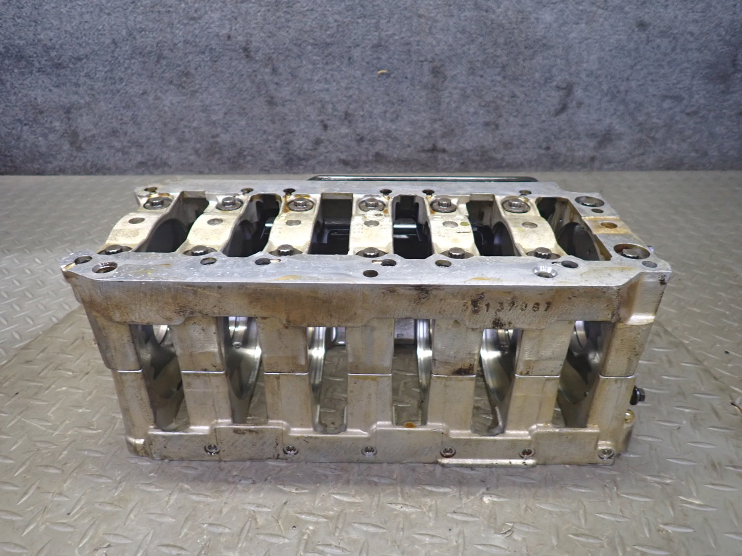 2002 Porsche Boxster S 986 3.2L M96.21 Engine Motor Crankshaft Case Housing