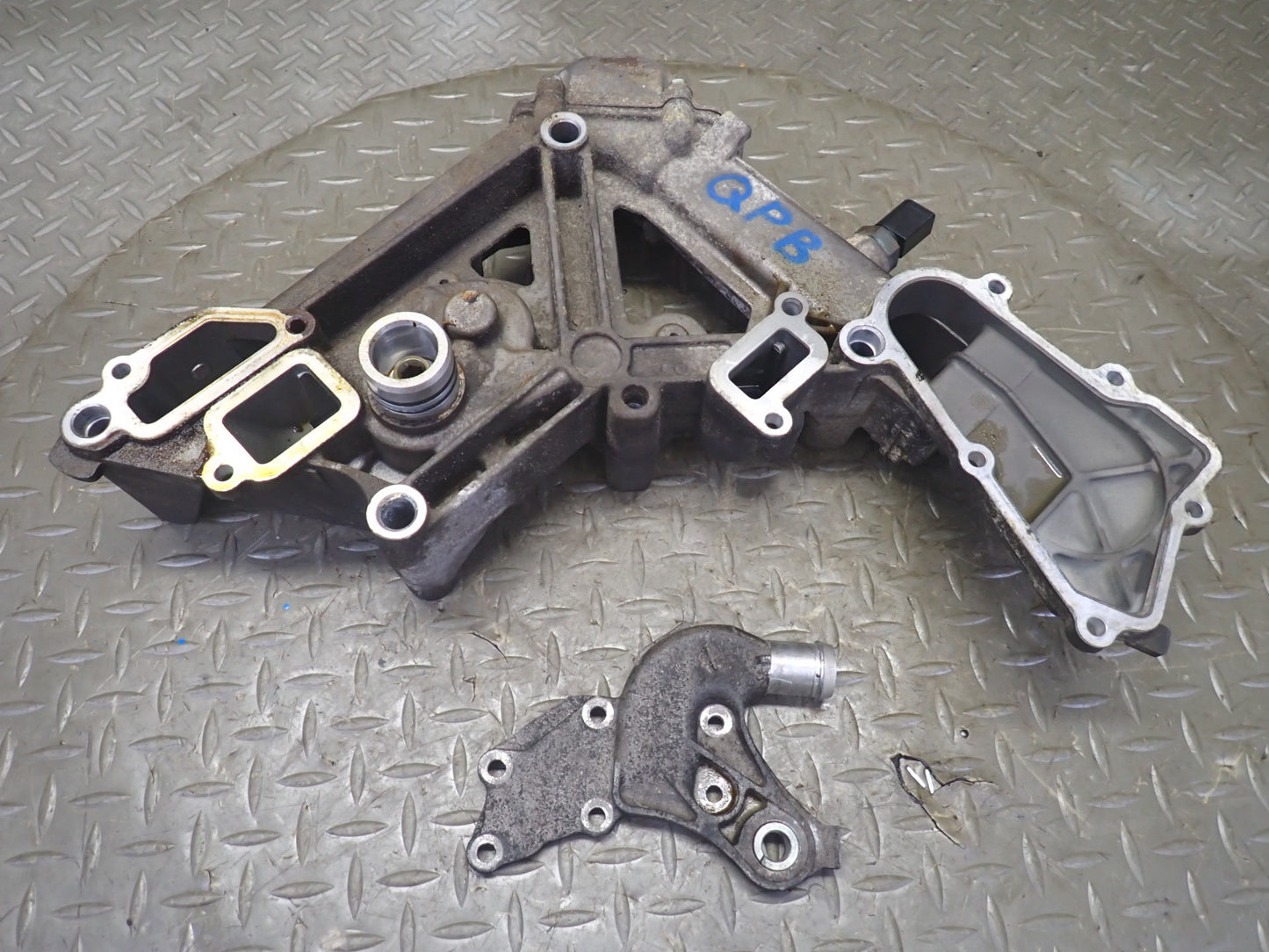 2002 Porsche Boxster S 986 3.2L M96.21 Engine  Motor Oil Pump w Cover