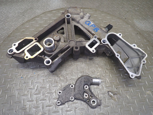 2002 Porsche Boxster S 986 3.2L M96.21 Engine  Motor Oil Pump w Cover