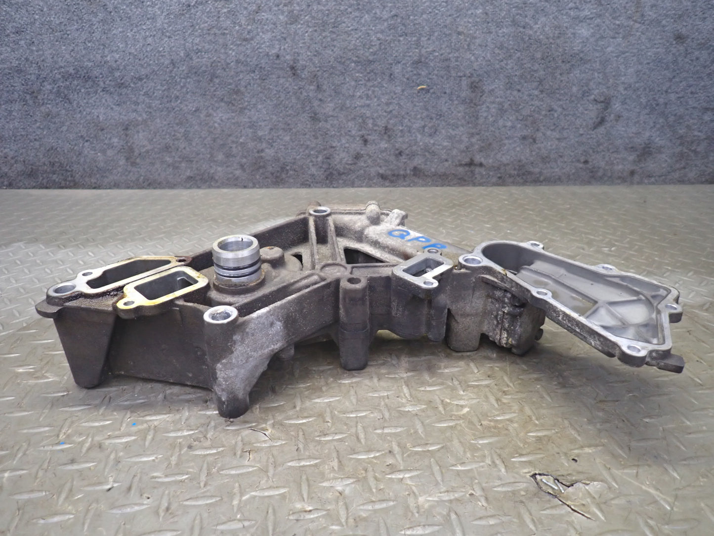 2002 Porsche Boxster S 986 3.2L M96.21 Engine  Motor Oil Pump w Cover