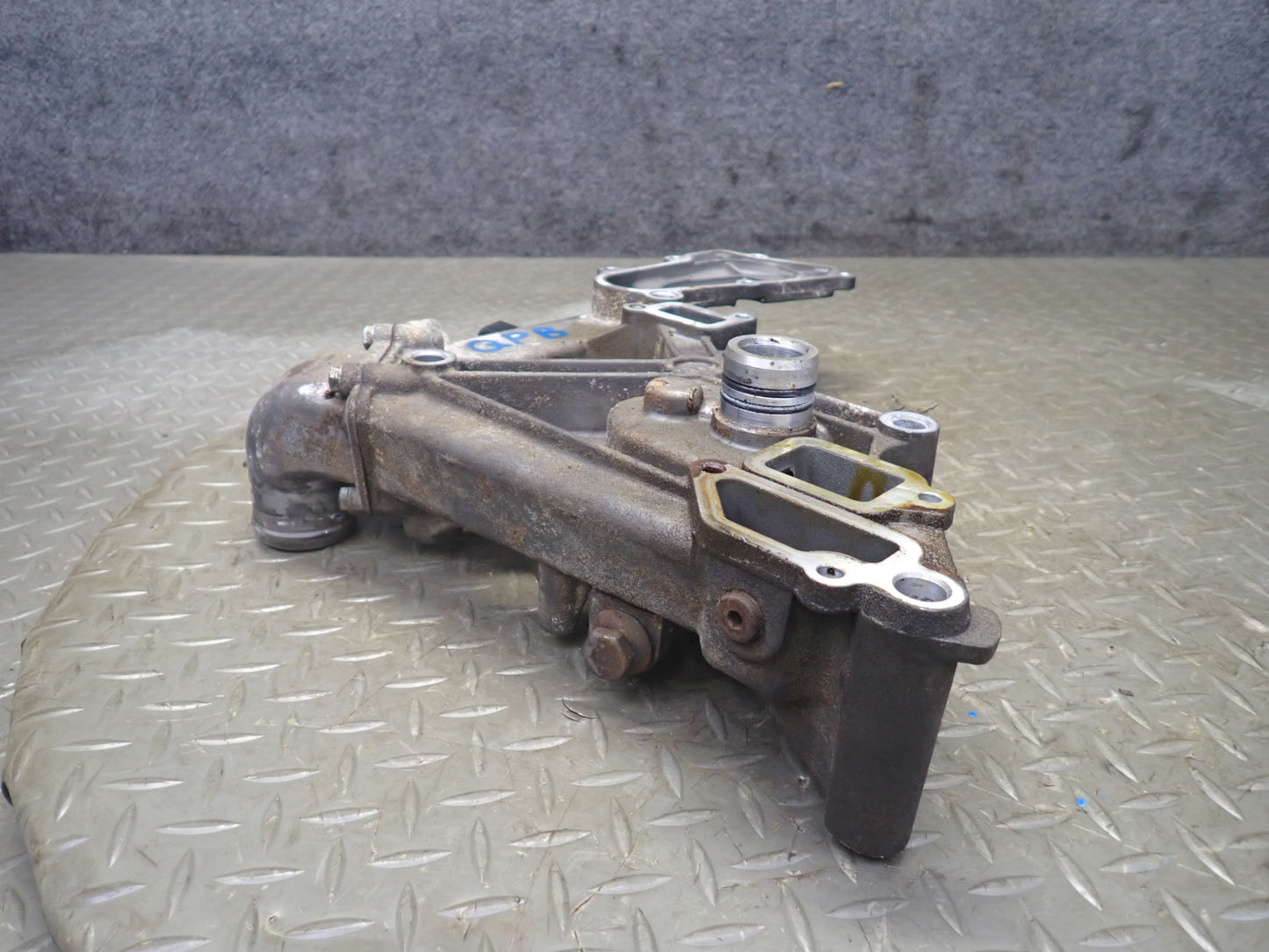 2002 Porsche Boxster S 986 3.2L M96.21 Engine  Motor Oil Pump w Cover