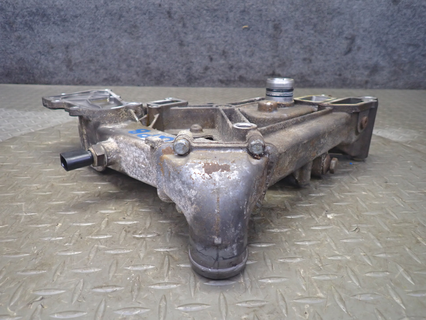 2002 Porsche Boxster S 986 3.2L M96.21 Engine  Motor Oil Pump w Cover