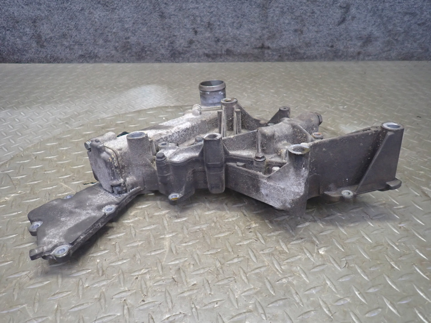 2002 Porsche Boxster S 986 3.2L M96.21 Engine  Motor Oil Pump w Cover