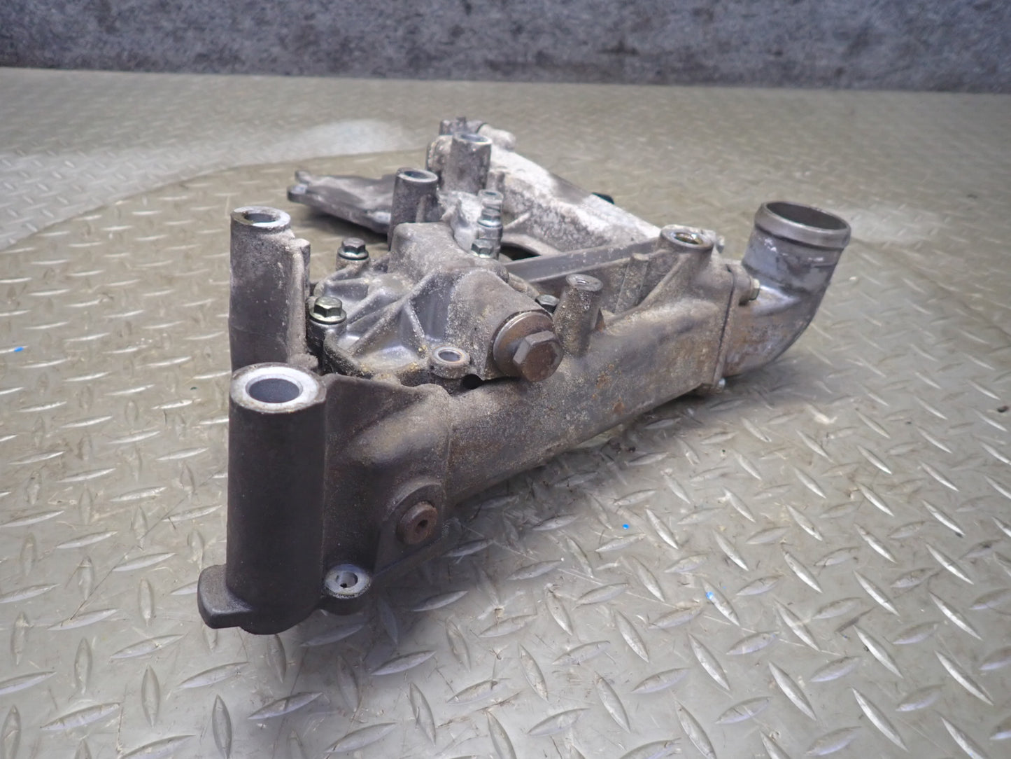 2002 Porsche Boxster S 986 3.2L M96.21 Engine  Motor Oil Pump w Cover