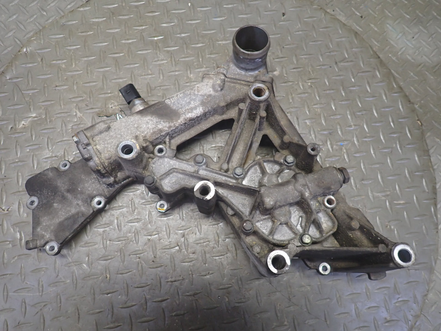 2002 Porsche Boxster S 986 3.2L M96.21 Engine  Motor Oil Pump w Cover
