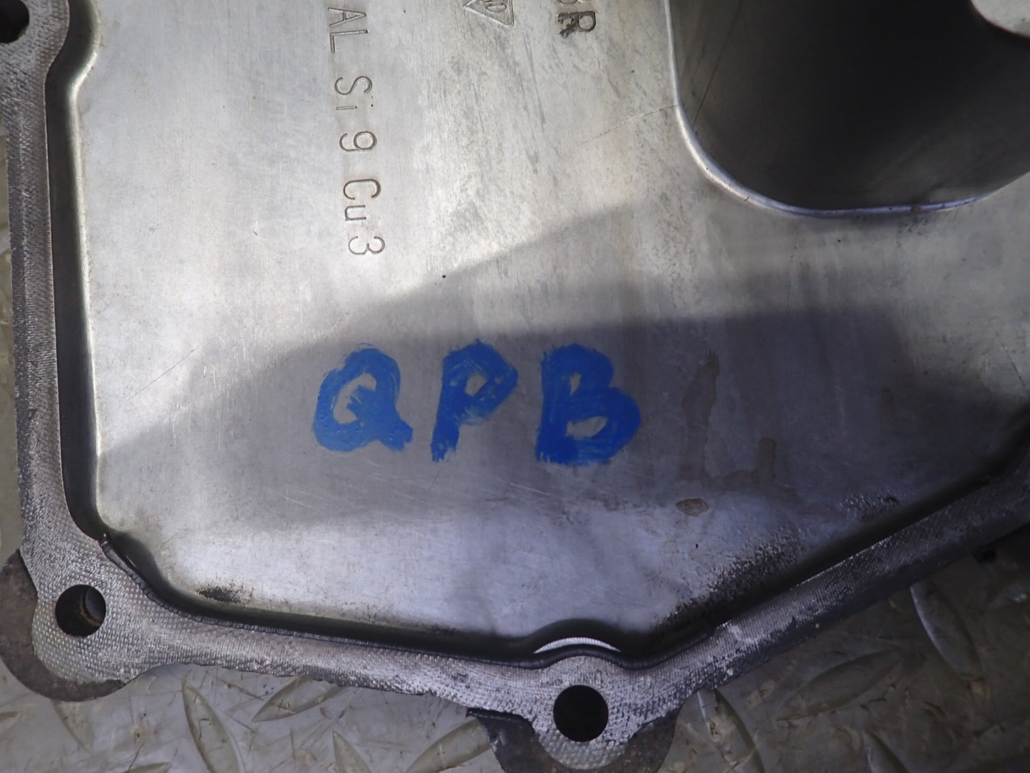 2002 Porsche Boxster S 986 3.2L M96.21 Engine Motor Oil Pan 996107310