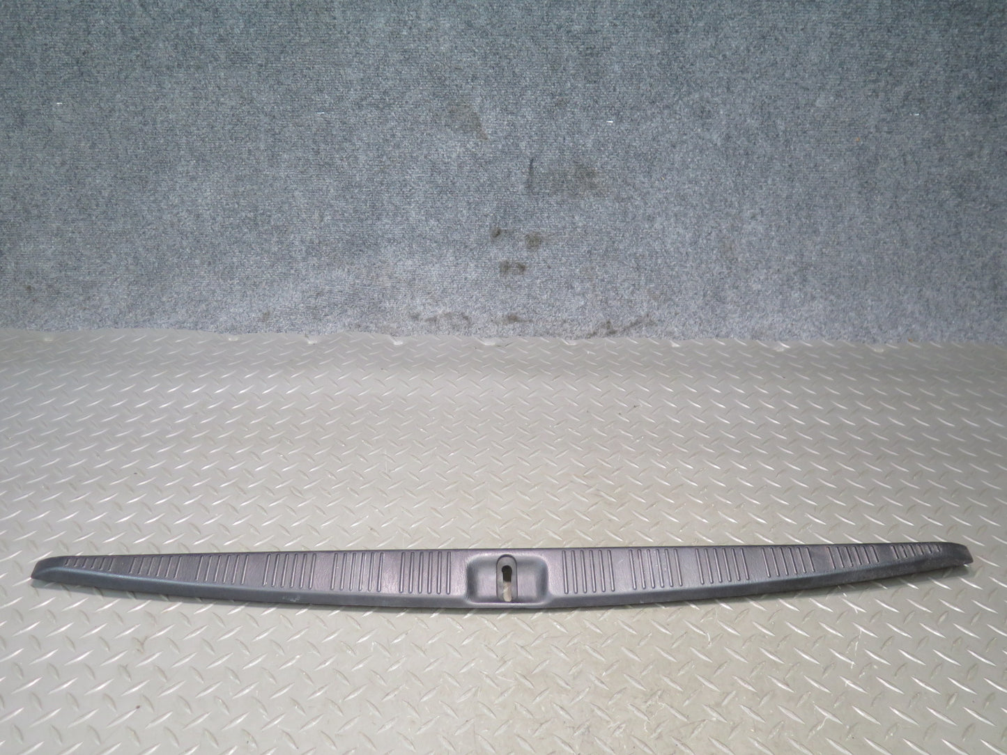 91-95 Toyota SW21L MR2 Rear Trunk Scuff Plate Striker Latch Trim Panel OEM