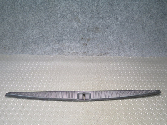 91-95 Toyota SW21L MR2 Rear Trunk Scuff Plate Striker Latch Trim Panel OEM