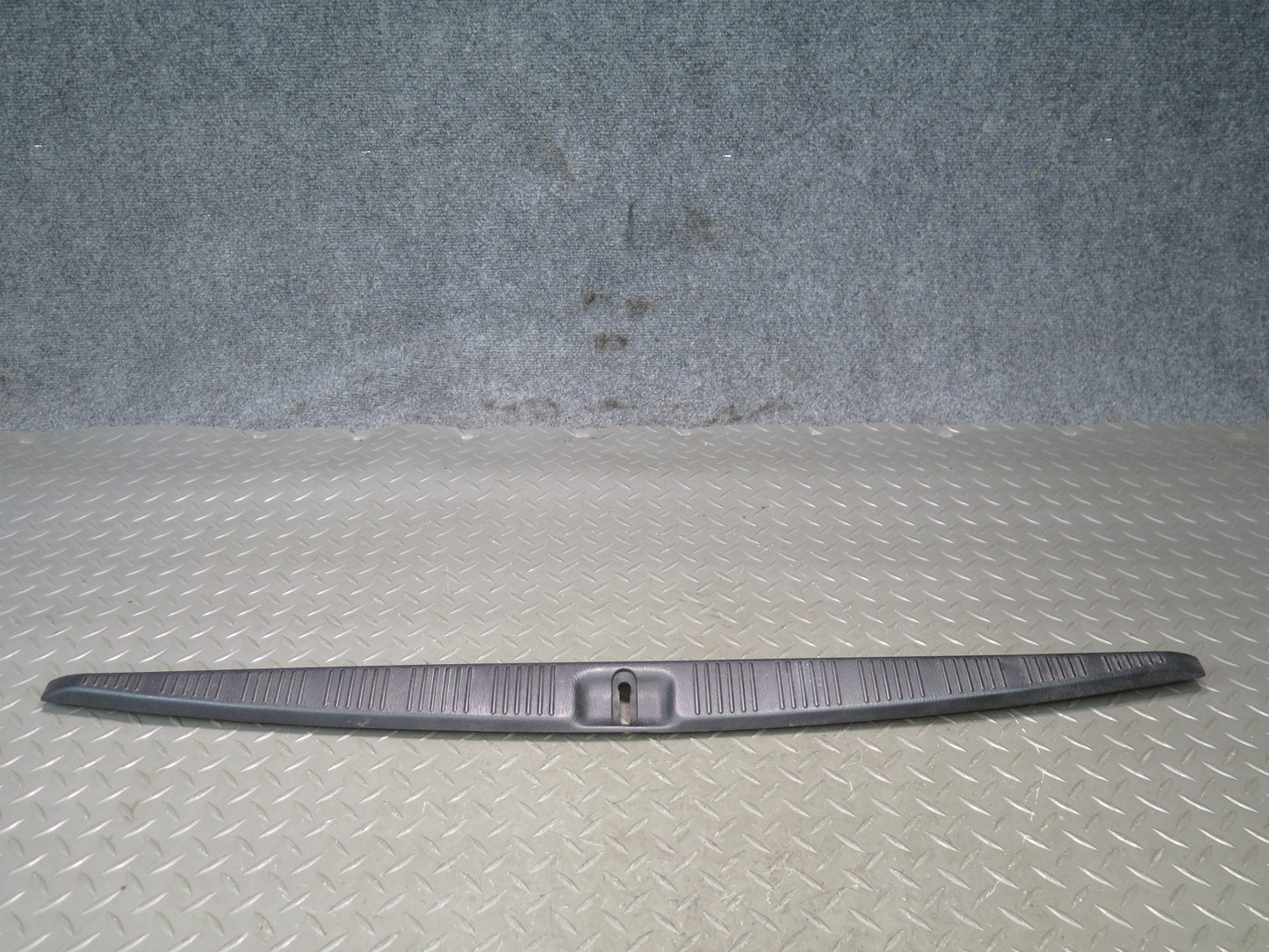 91-95 Toyota SW21L MR2 Rear Trunk Scuff Plate Striker Latch Trim Panel OEM