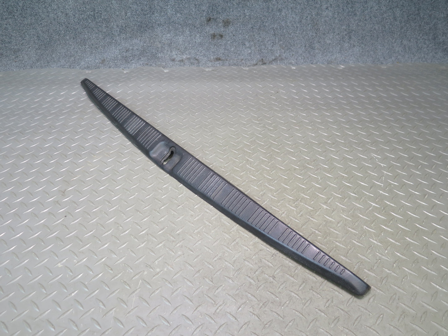 91-95 Toyota SW21L MR2 Rear Trunk Scuff Plate Striker Latch Trim Panel OEM