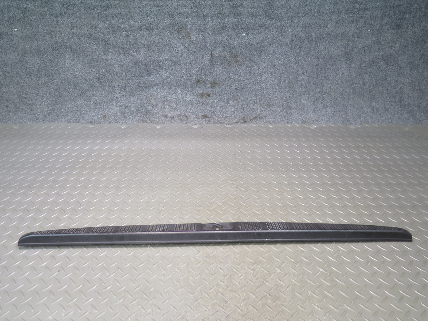 91-95 Toyota SW21L MR2 Rear Trunk Scuff Plate Striker Latch Trim Panel OEM