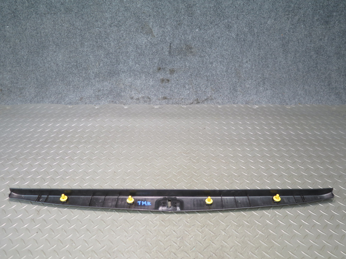 91-95 Toyota SW21L MR2 Rear Trunk Scuff Plate Striker Latch Trim Panel OEM