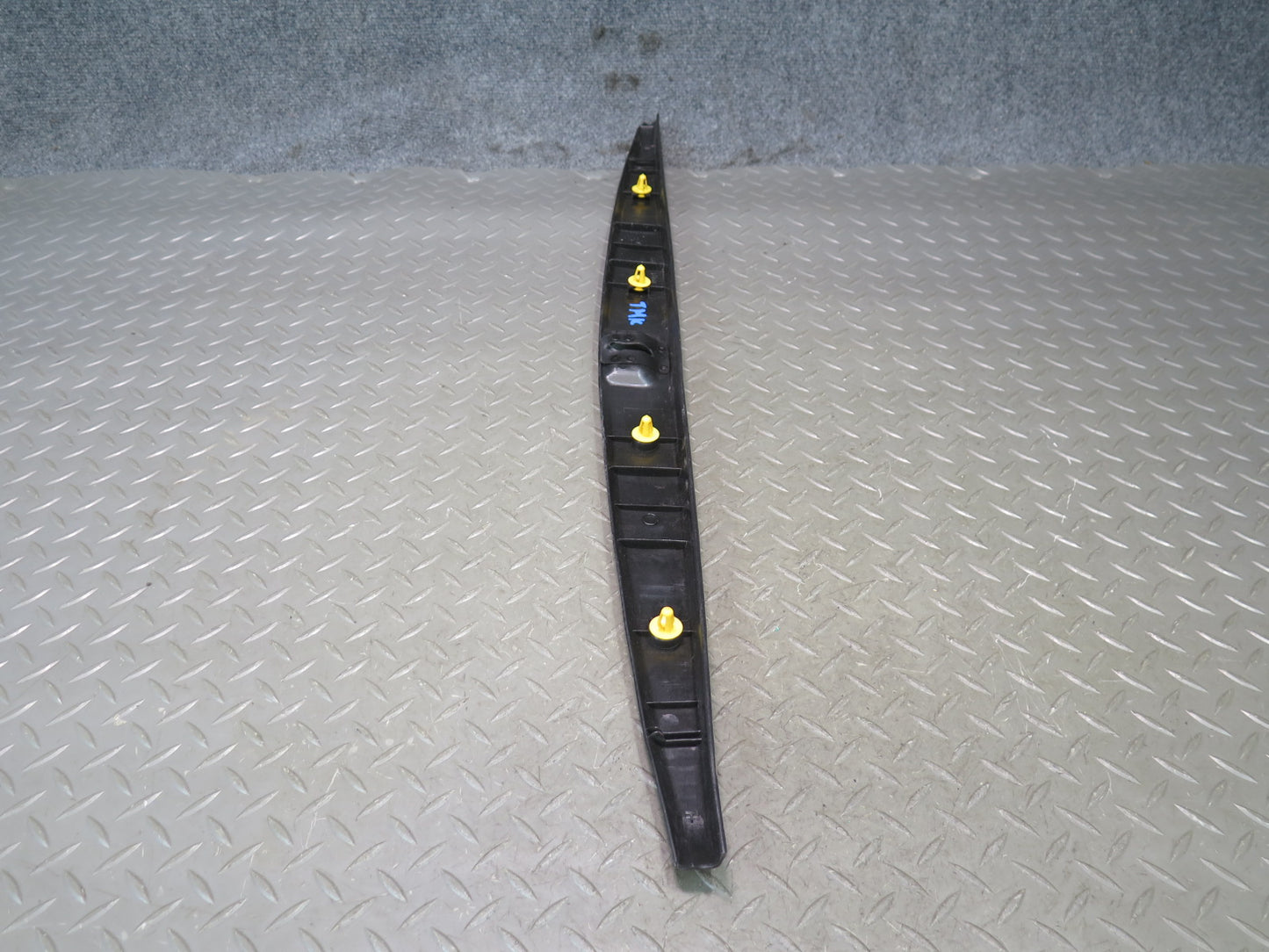 91-95 Toyota SW21L MR2 Rear Trunk Scuff Plate Striker Latch Trim Panel OEM