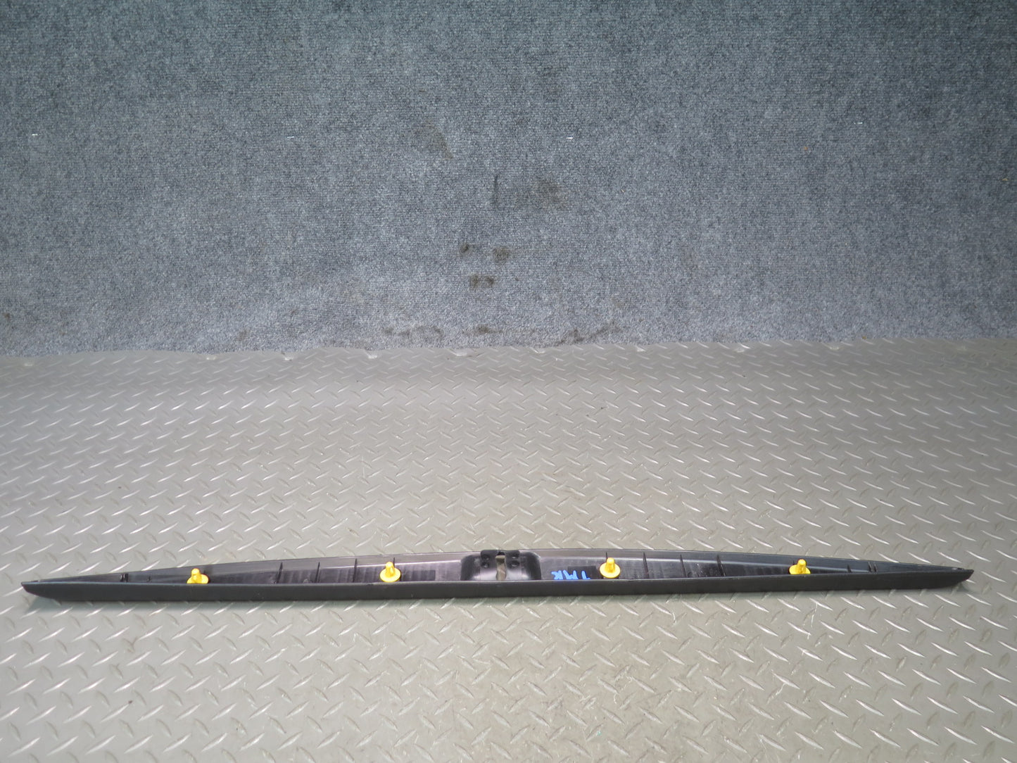 91-95 Toyota SW21L MR2 Rear Trunk Scuff Plate Striker Latch Trim Panel OEM