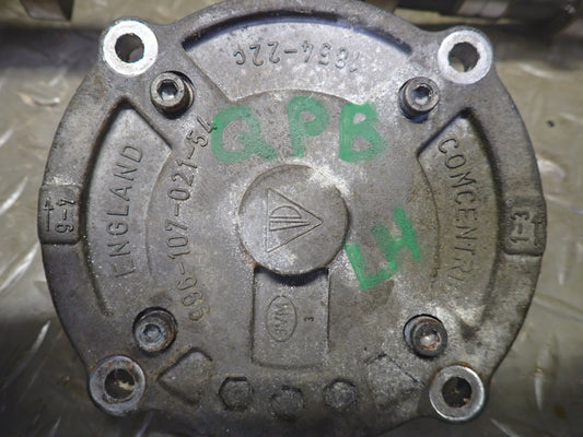 2002 Porsche Boxster S 986 3.2L M96.21 Engine Left Camshaft Gear Housing Set