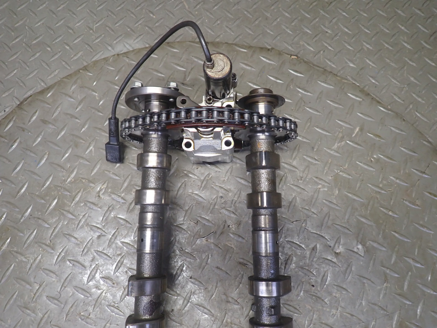 2002 Porsche Boxster S 986 3.2L M96.21 Engine Left Camshaft Gear Housing Set