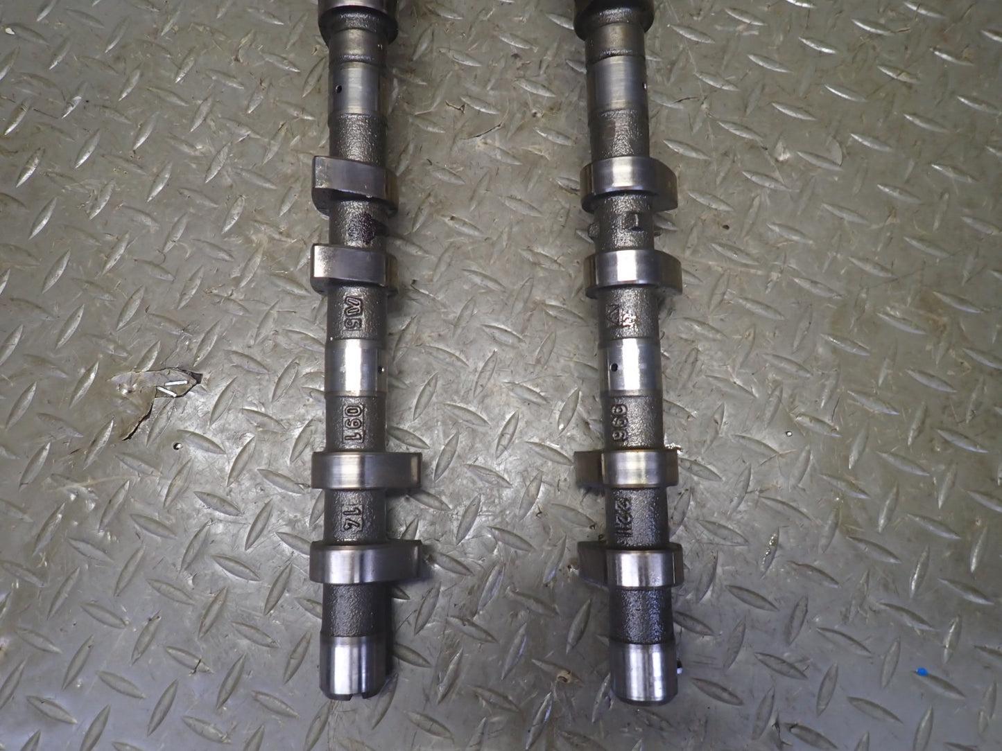 2002 Porsche Boxster S 986 3.2L M96.21 Engine Left Camshaft Gear Housing Set
