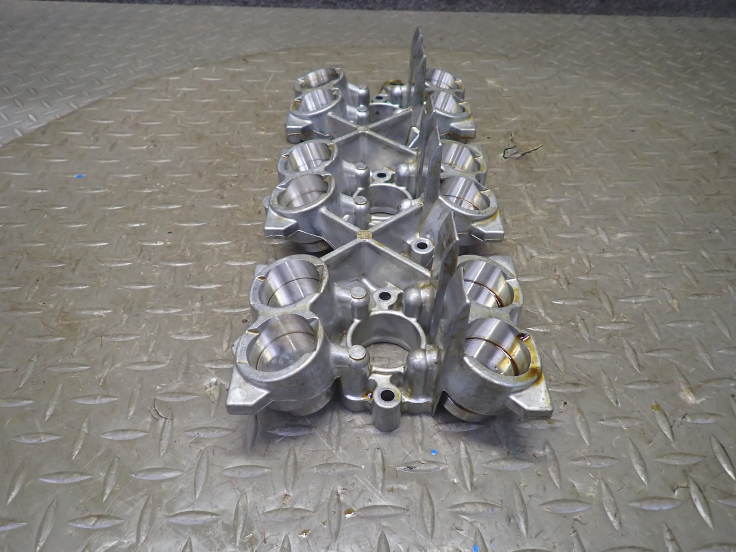 2002 Porsche Boxster S 986 3.2L M96.21 Engine Left Camshaft Gear Housing Set
