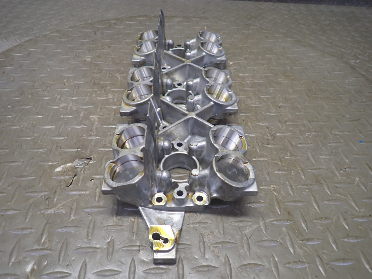 2002 Porsche Boxster S 986 3.2L M96.21 Engine Left Camshaft Gear Housing Set