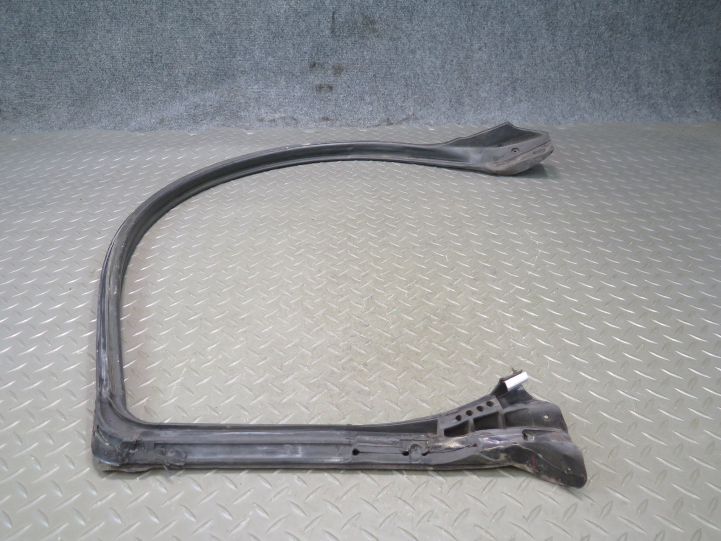 91-95 Toyota SW21L MR2 Set of 2 Left Door Weatherstrip Rubber Seal OEM