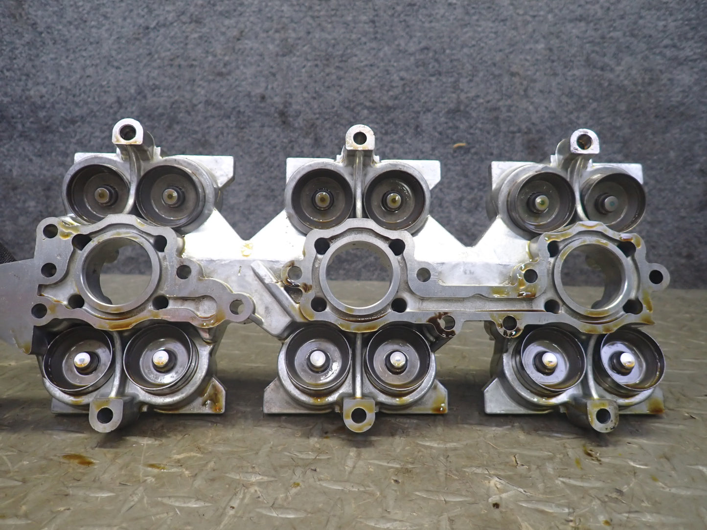 2002 Porsche Boxster S 986 3.2L M96.21 Engine Left Camshaft Gear Housing Set