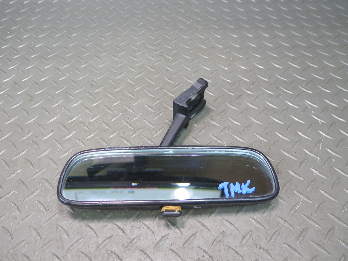 91-95 Toyota SW21L MR2 Manual Dimming Interior Rear View Mirror Black OEM
