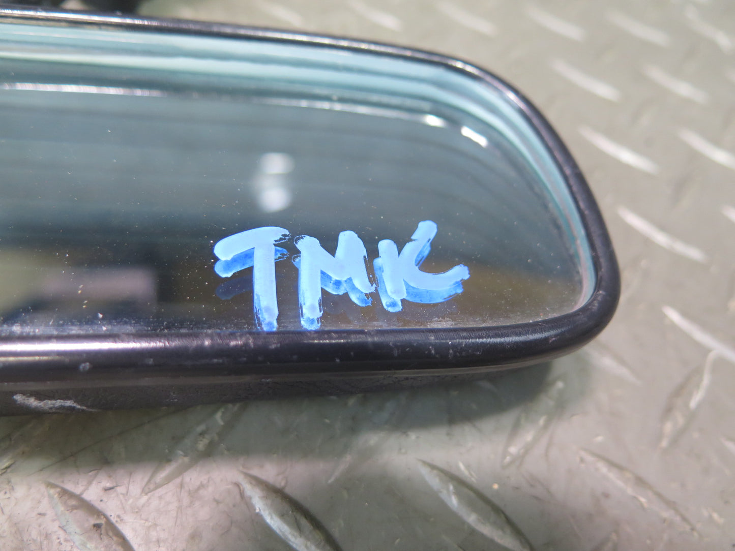 91-95 Toyota SW21L MR2 Manual Dimming Interior Rear View Mirror Black OEM