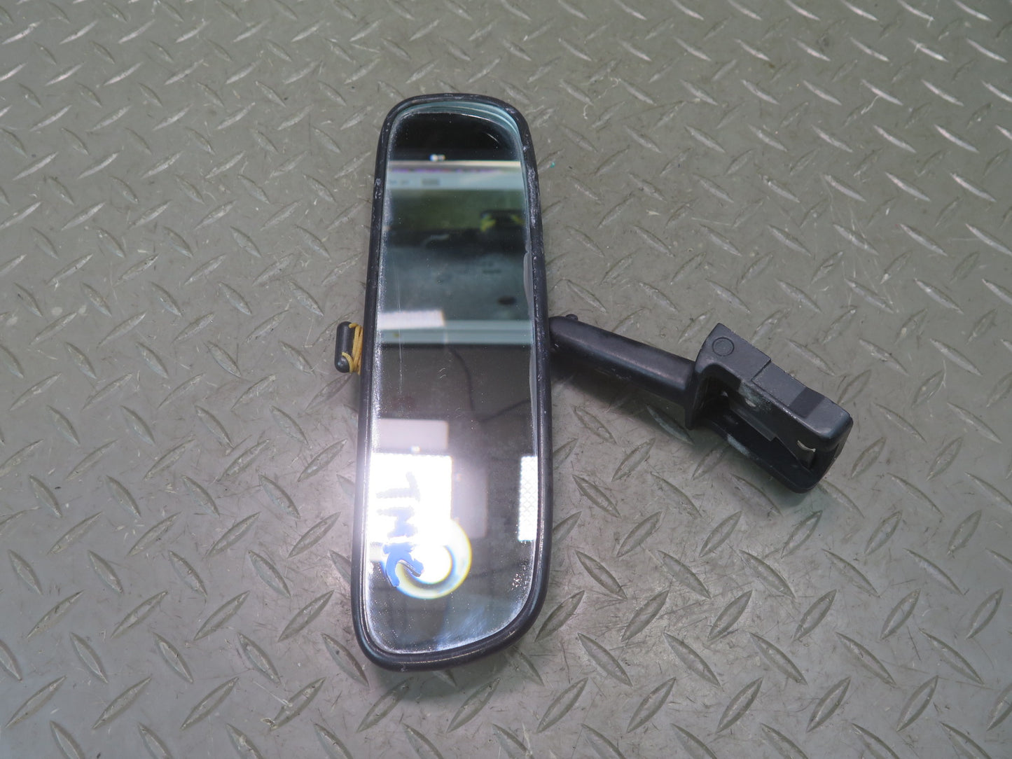 91-95 Toyota SW21L MR2 Manual Dimming Interior Rear View Mirror Black OEM