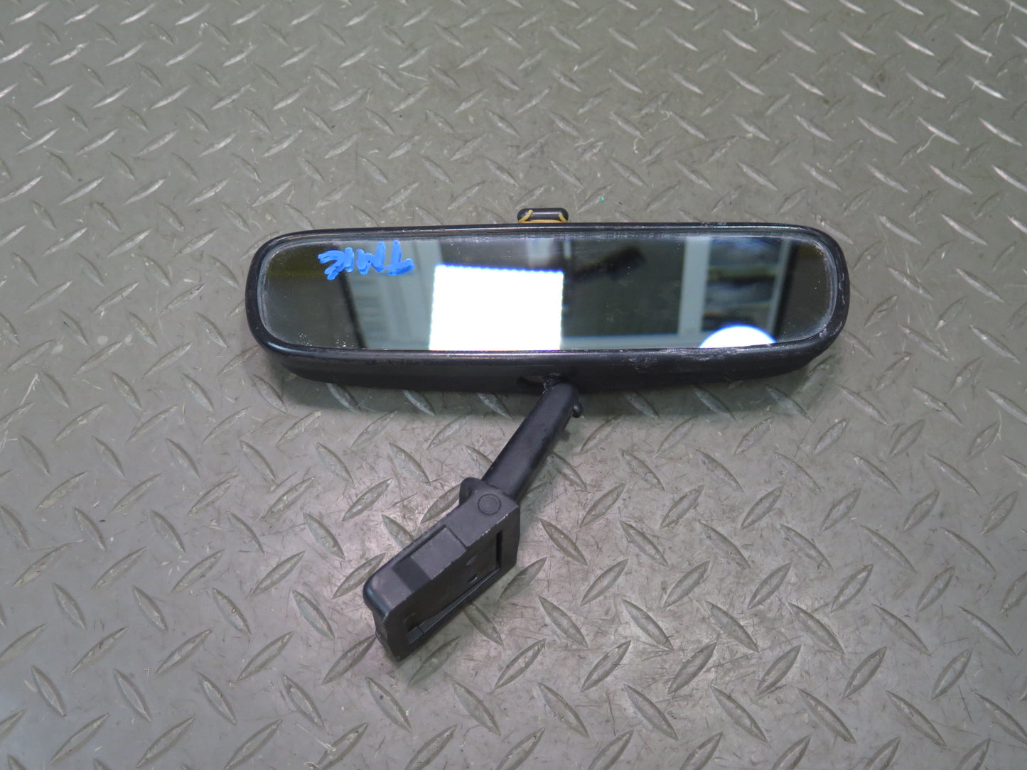 91-95 Toyota SW21L MR2 Manual Dimming Interior Rear View Mirror Black OEM