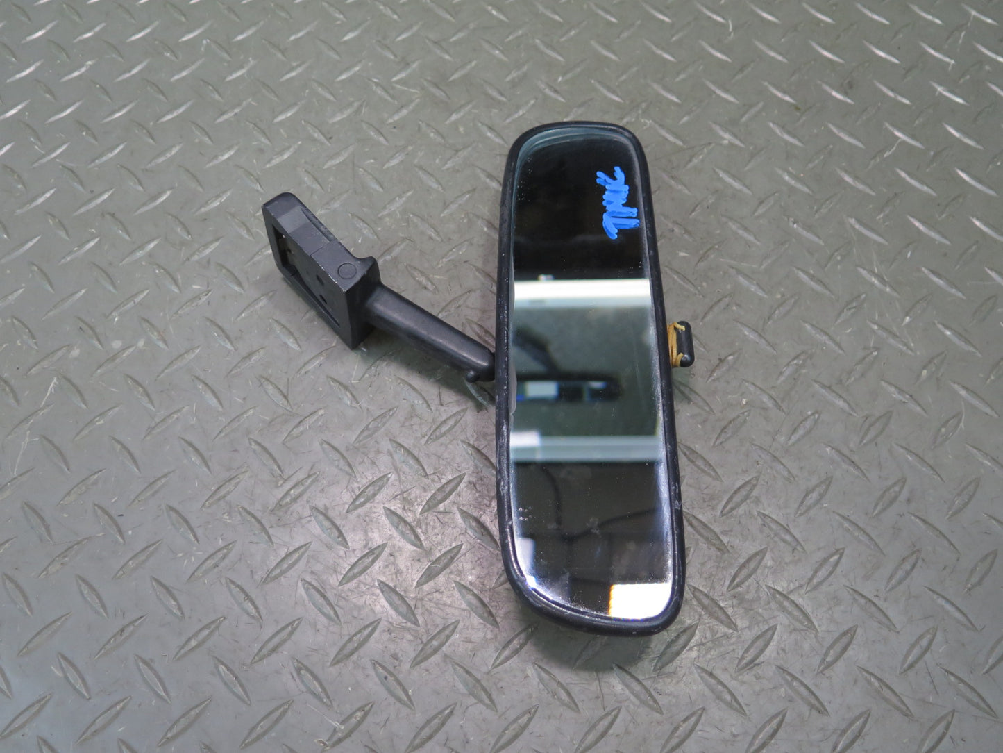 91-95 Toyota SW21L MR2 Manual Dimming Interior Rear View Mirror Black OEM