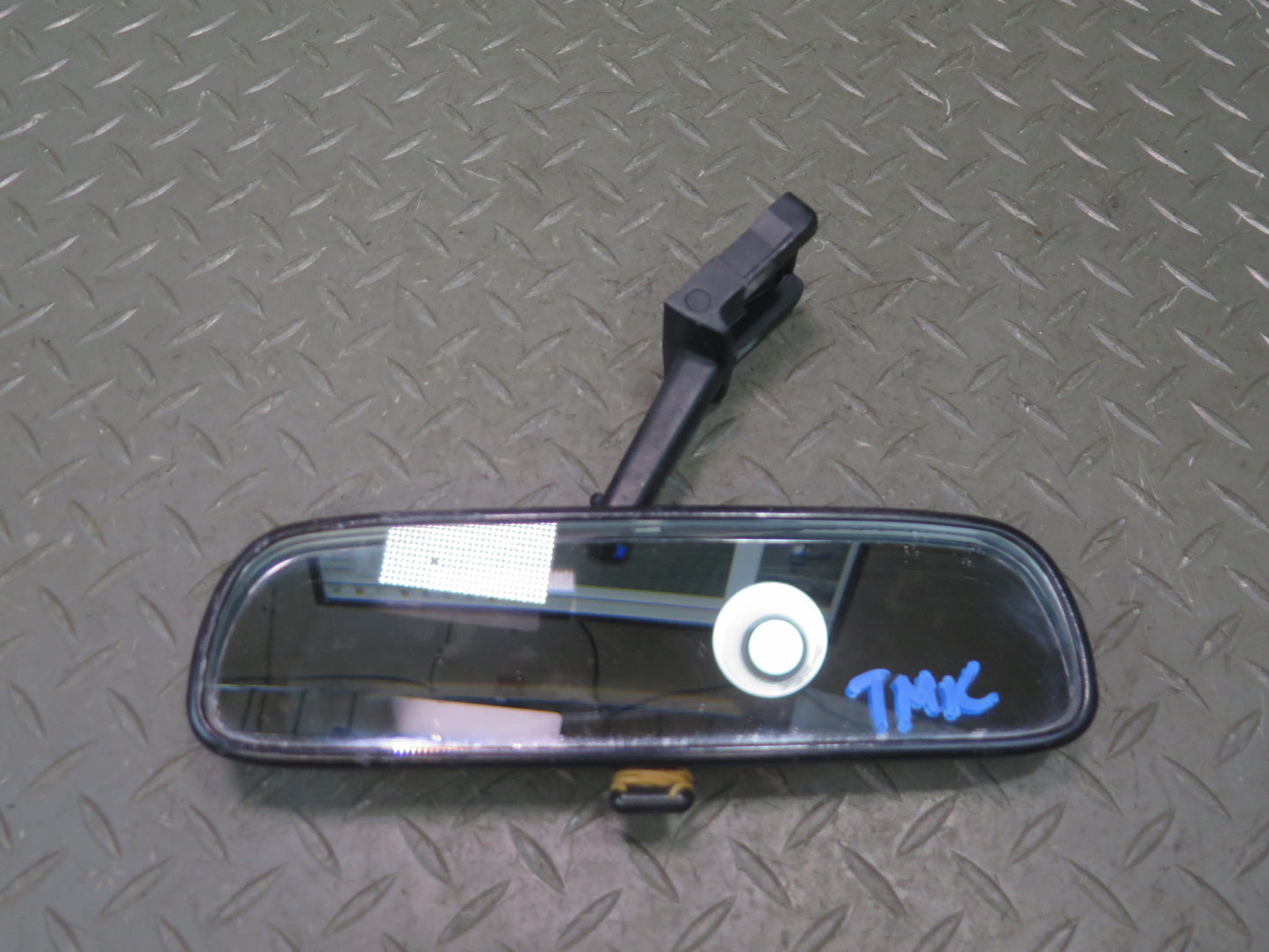 91-95 Toyota SW21L MR2 Manual Dimming Interior Rear View Mirror Black OEM