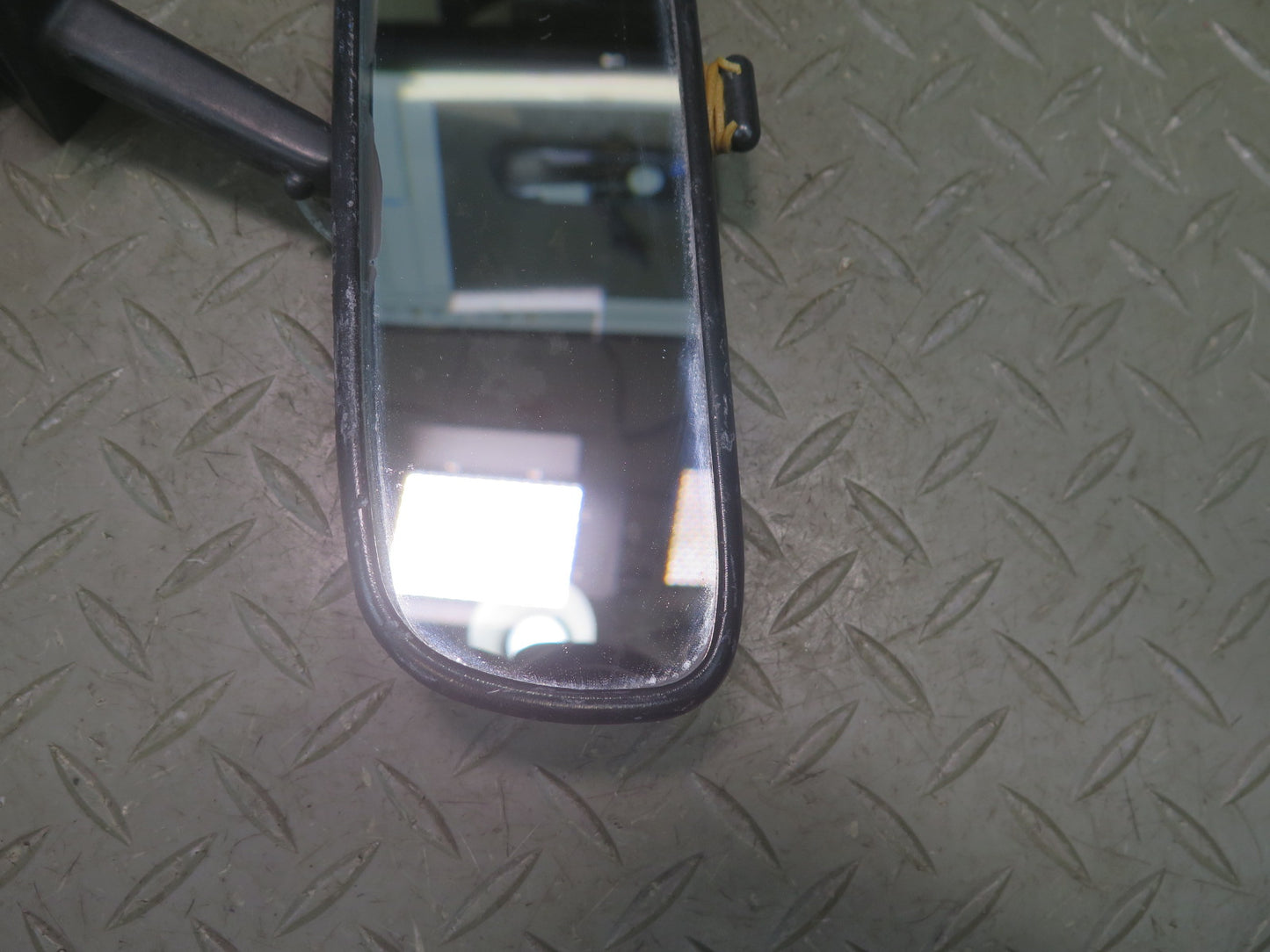91-95 Toyota SW21L MR2 Manual Dimming Interior Rear View Mirror Black OEM