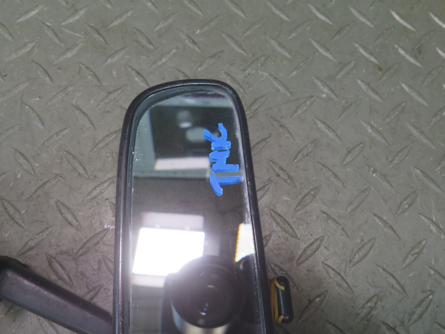 91-95 Toyota SW21L MR2 Manual Dimming Interior Rear View Mirror Black OEM