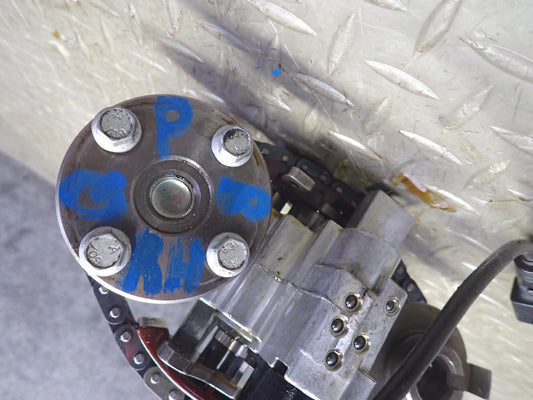 2002 Porsche Boxster S 986 3.2L M96.21 Engine Right Camshaft Gear Housing Set