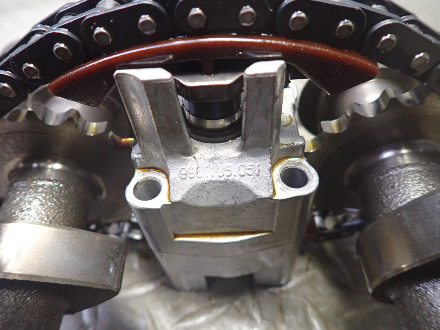 2002 Porsche Boxster S 986 3.2L M96.21 Engine Right Camshaft Gear Housing Set