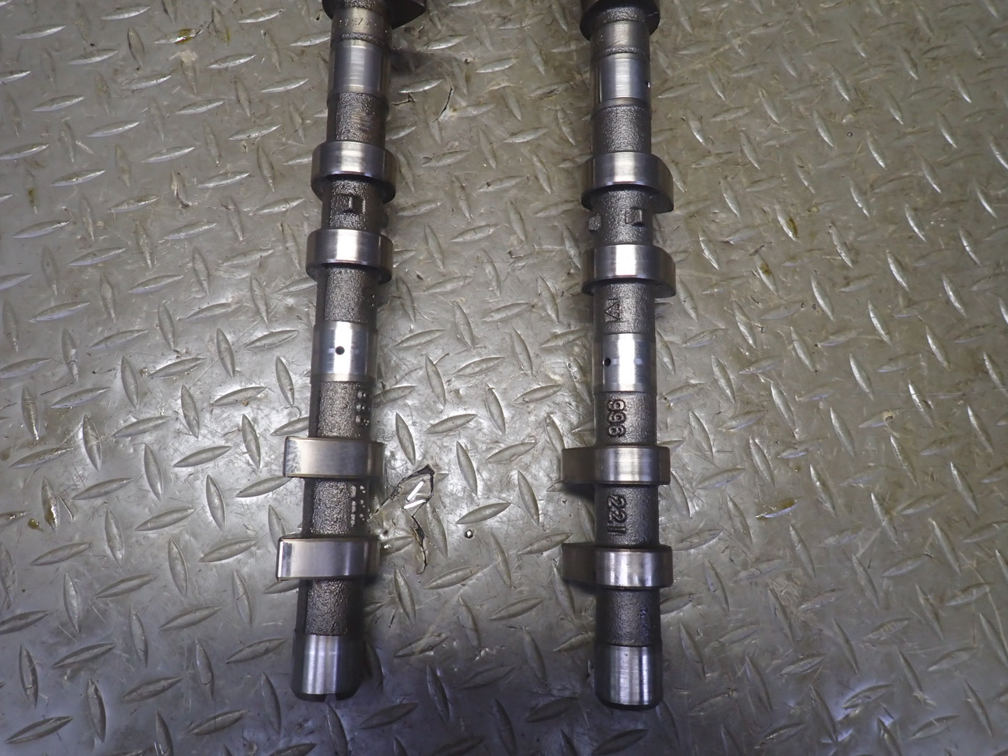 2002 Porsche Boxster S 986 3.2L M96.21 Engine Right Camshaft Gear Housing Set