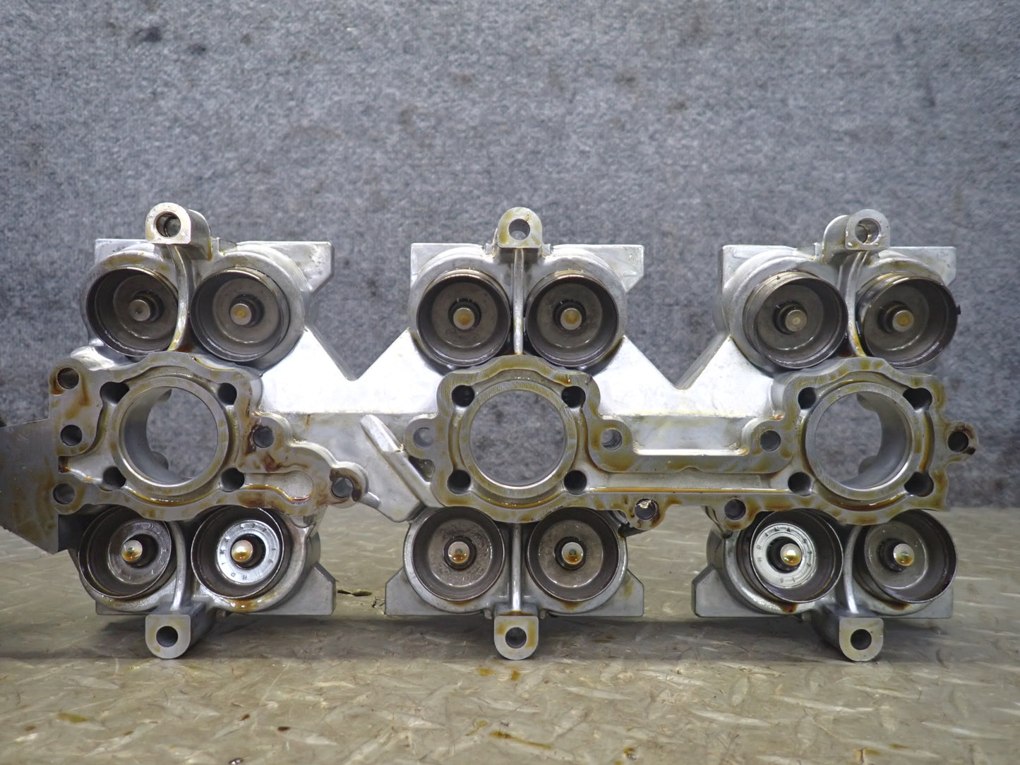 2002 Porsche Boxster S 986 3.2L M96.21 Engine Right Camshaft Gear Housing Set
