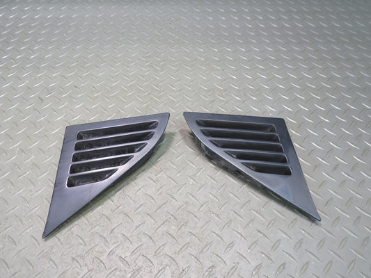 91-95 Toyota SW21L MR2 Set of 2 Rear Quarter Window Air Vent Grille OEM
